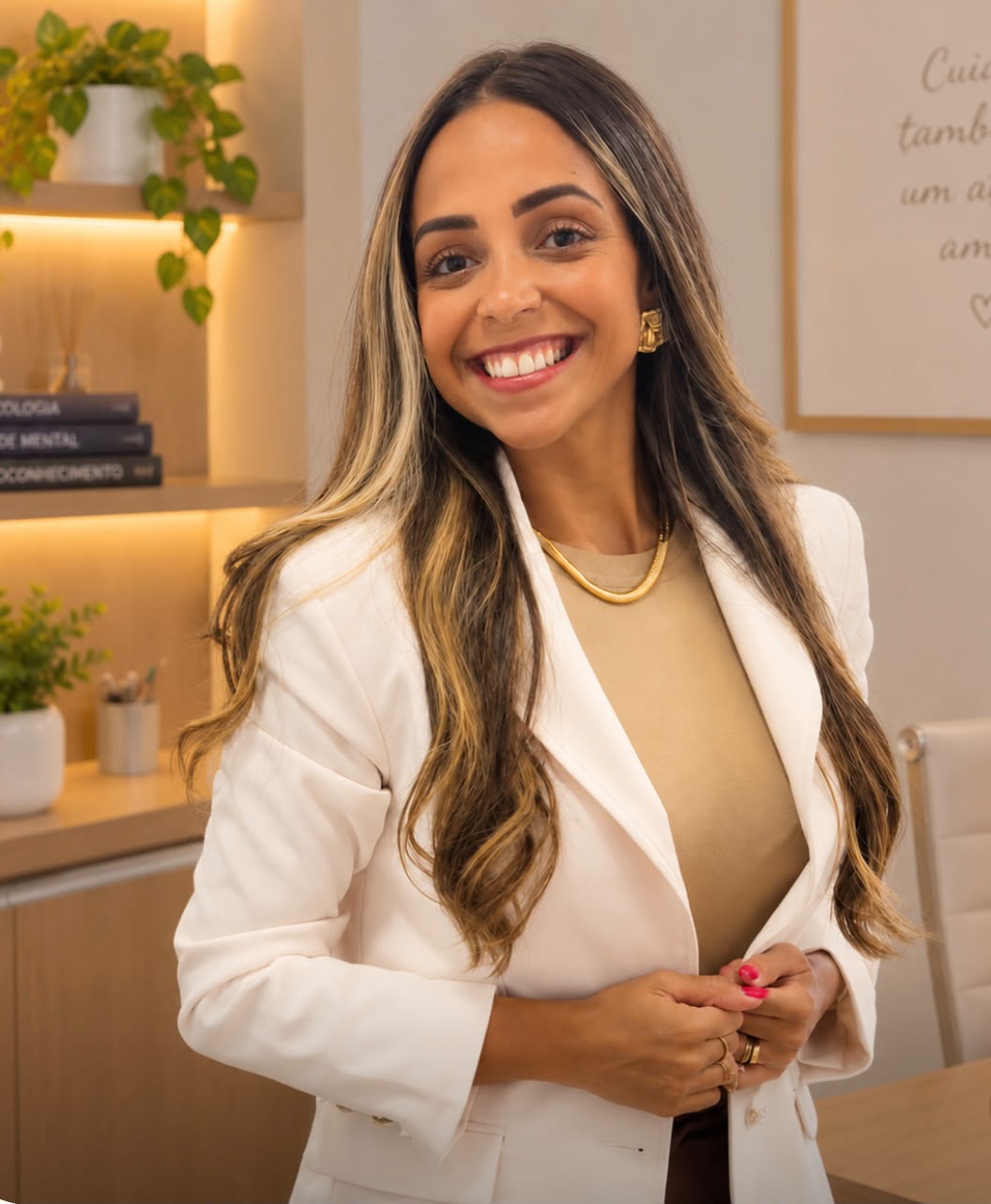 Amanda Guimarães Rodrigues Castro, responsável pela Clínica Pensar e Agir